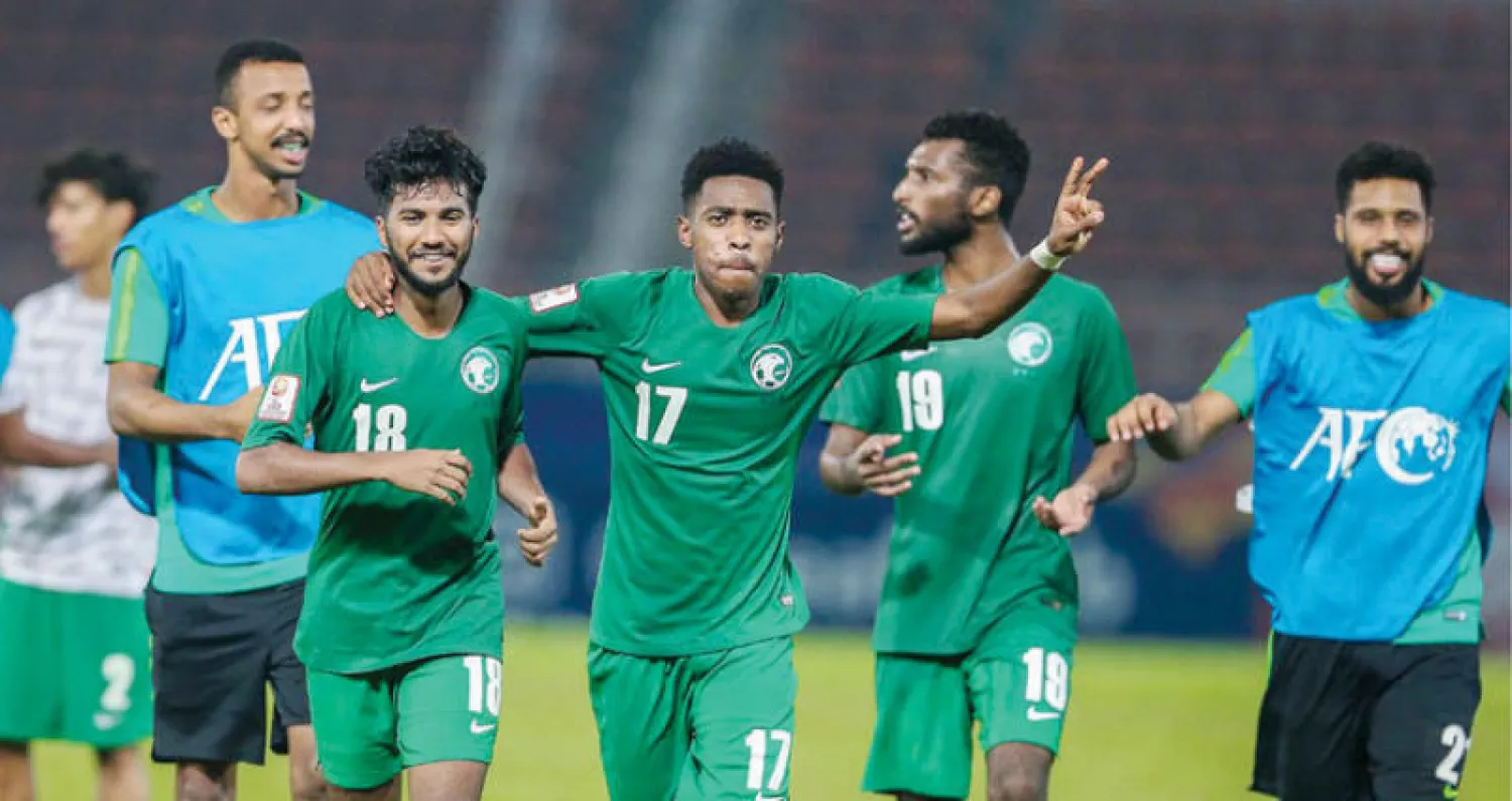 المنتخب السعودي الأولمبي في مهمة حاسمة اليوم (الشرق الأوسط)