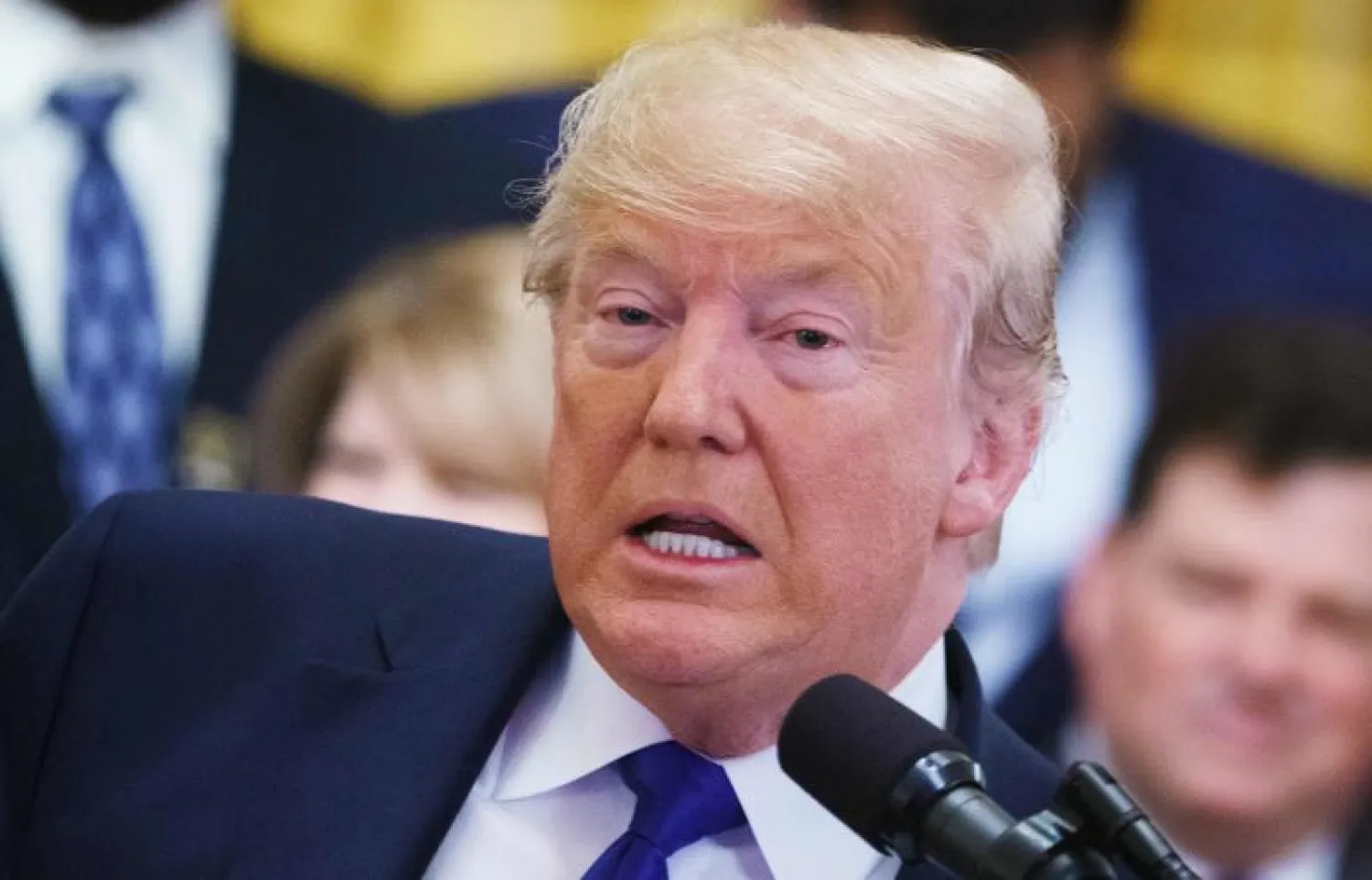 الرئيس الأميركي دونالد ترمب (أ.ف.ب)