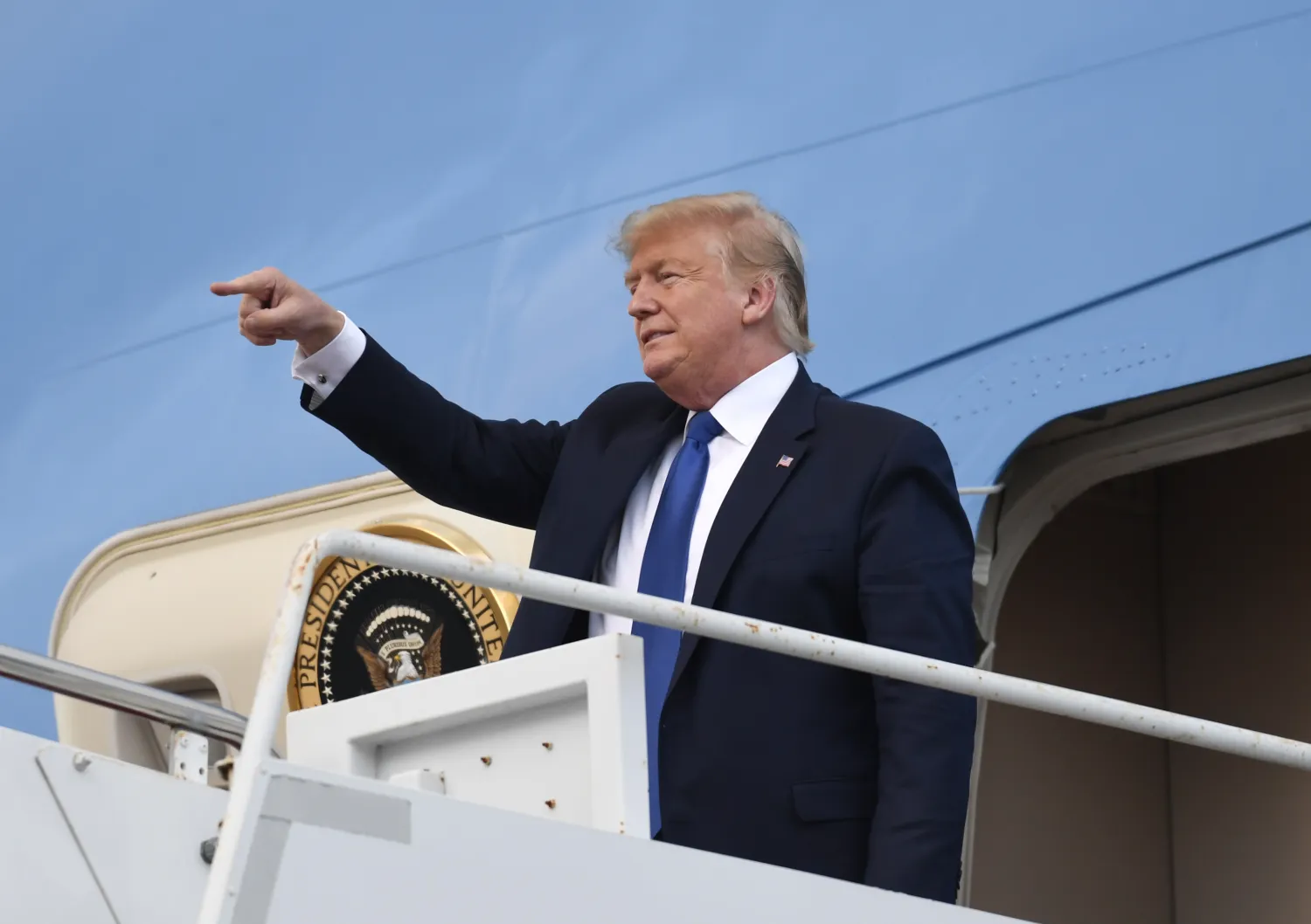 ​ترامپ پاسخ «به اصطلاح رهبر معظم ایران» را داد: مراقب حرف زدنت باش