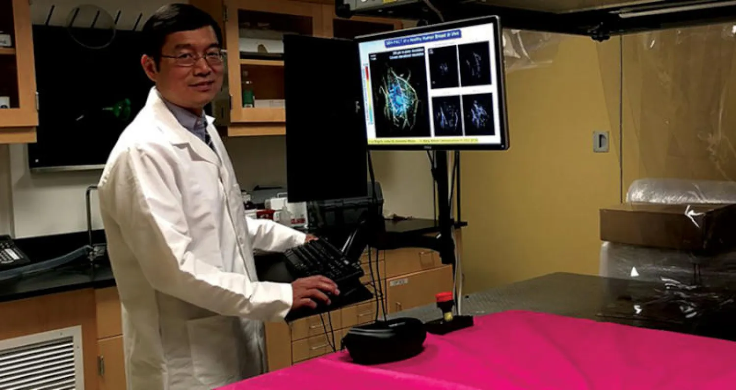 ليهونغ وانغ مطور التكنولوجيا الجديدة