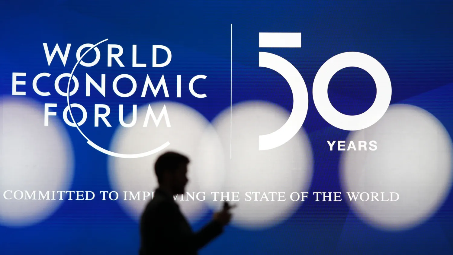 The World Economic Forum’s annual meeting begins on Tuesday © AP