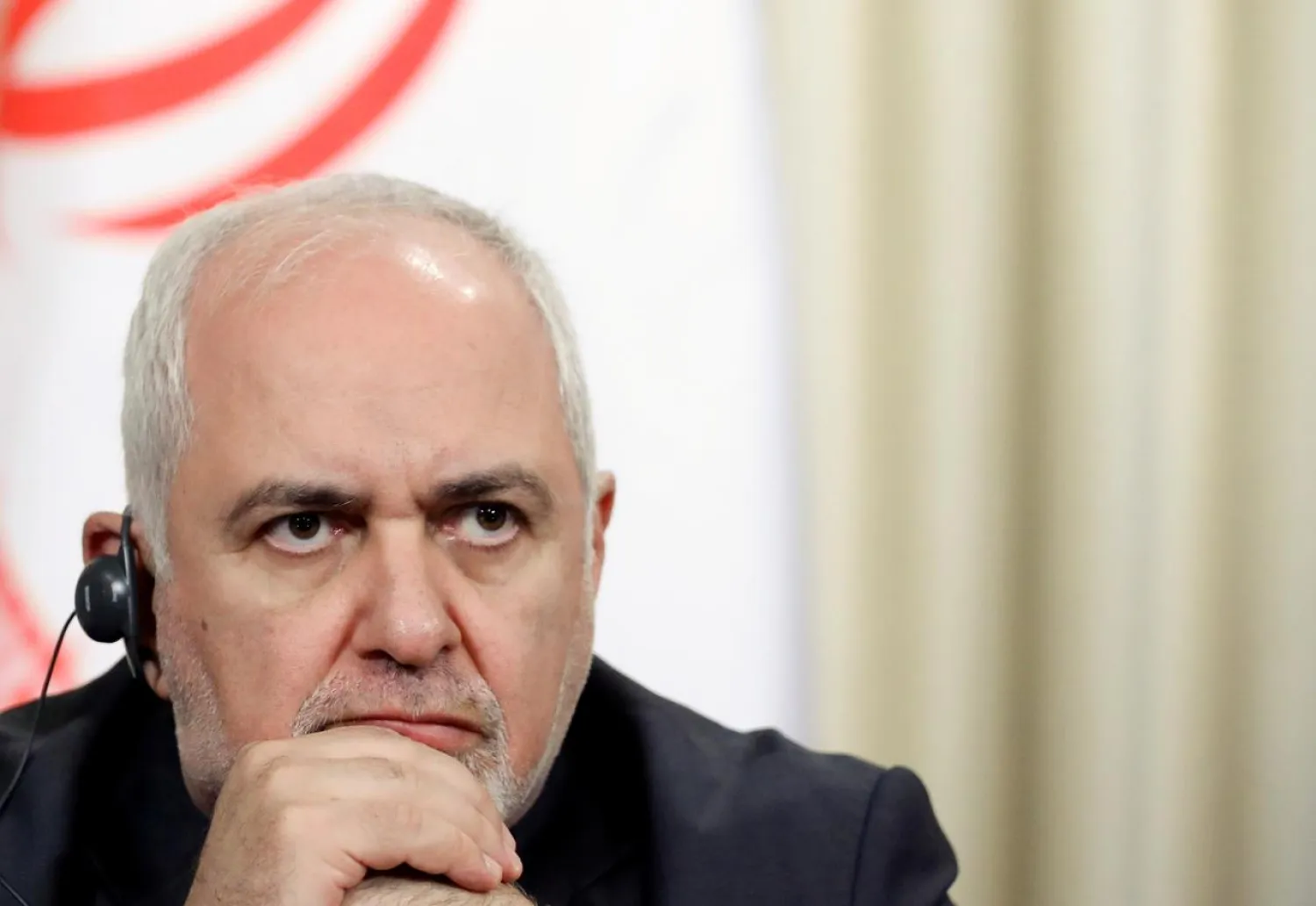 Iranian Foreign Minister Mohammad Javad Zarif. (Reuters)