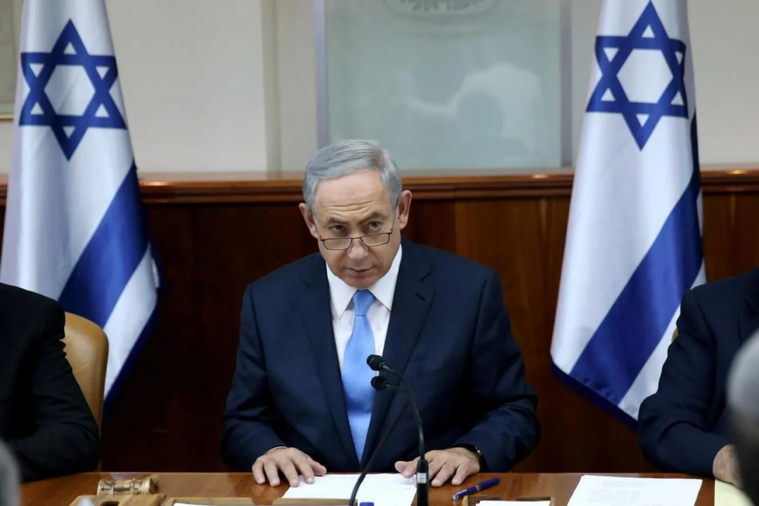 Israeli Prime Minister Benjamin Netanyahu. (Reuters)