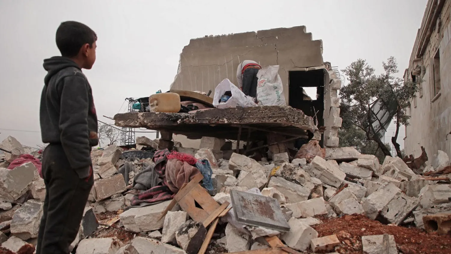 Syria's northwestern region of Idlib has come under mounting bombardment in recent weeks. (AFP)