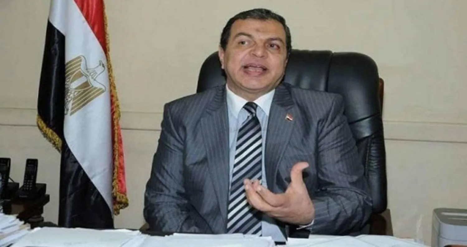محمد سعفان، وزير القوى العاملة