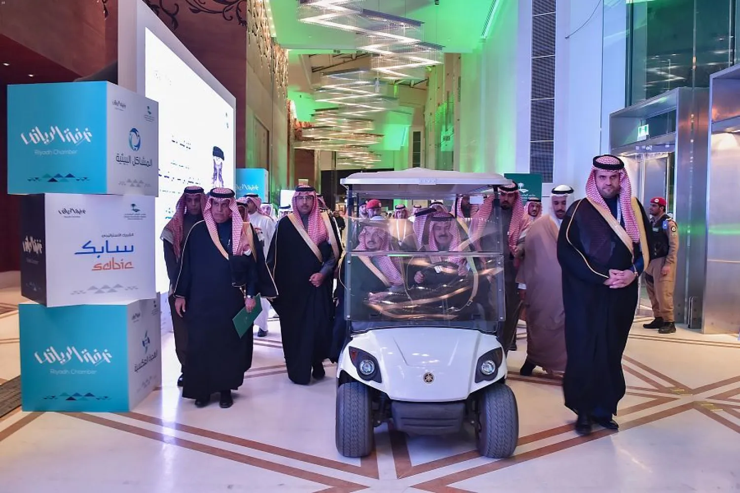 Riyadh Gov. Prince Faisal bin Bandar inaugurates Tuesday Riyadh Economic Forum (REF), in its ninth edition. SPA