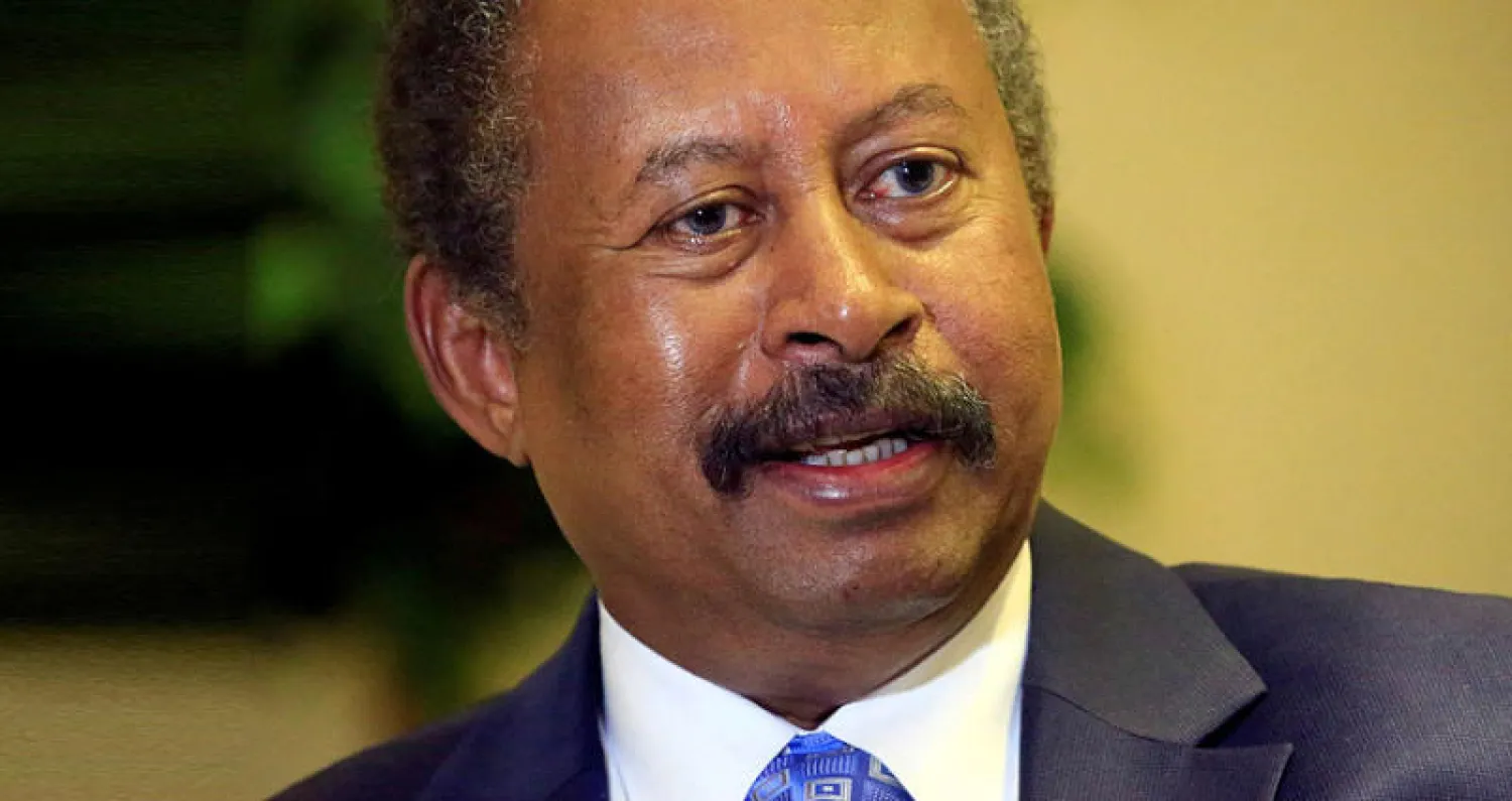 حمدوك: نؤسس لشراكة مع العسكر لتجنب سيناريوهات المنطقة