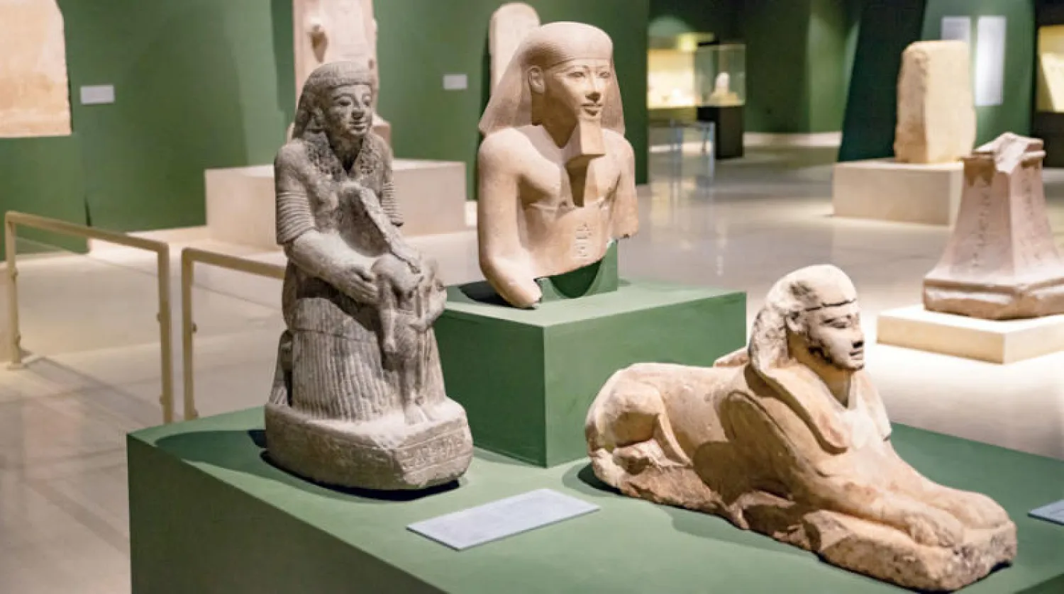 صالة العرض بالمتحف