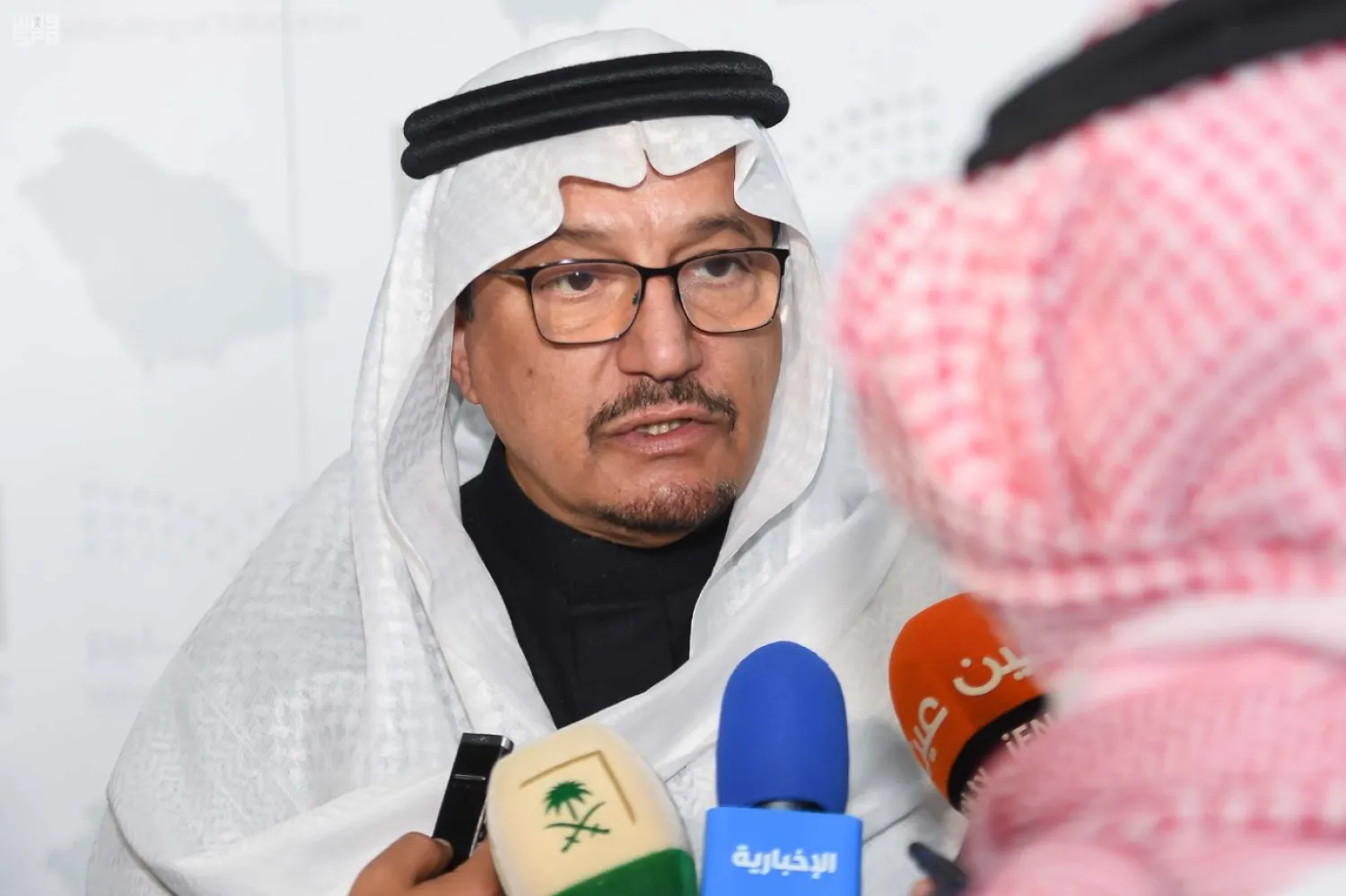 Saudi Minister of Education, Hamad Al al-Sheikh. (SPA)
