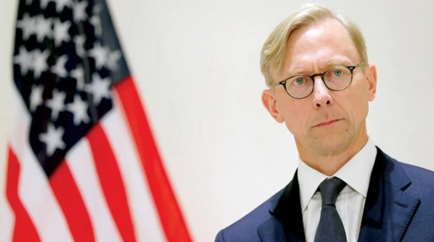 ABD'nin İran Özel Temsilcisi Brian Hook (Reuters)