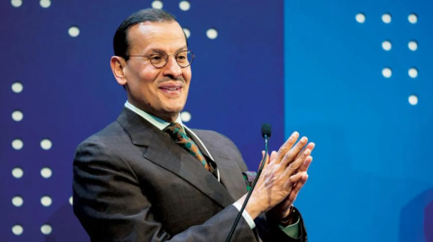 Prince Abdulaziz bin Salman, Saudi Minister of Energy, during the "The Future of Fossil Fuels" session in Davos (World Economic Forum)
