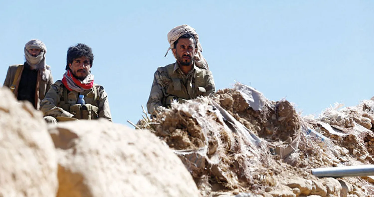 مقتل 15 حوثياً في معارك نهم  وسقوط عشرات الجرحى والأسرى