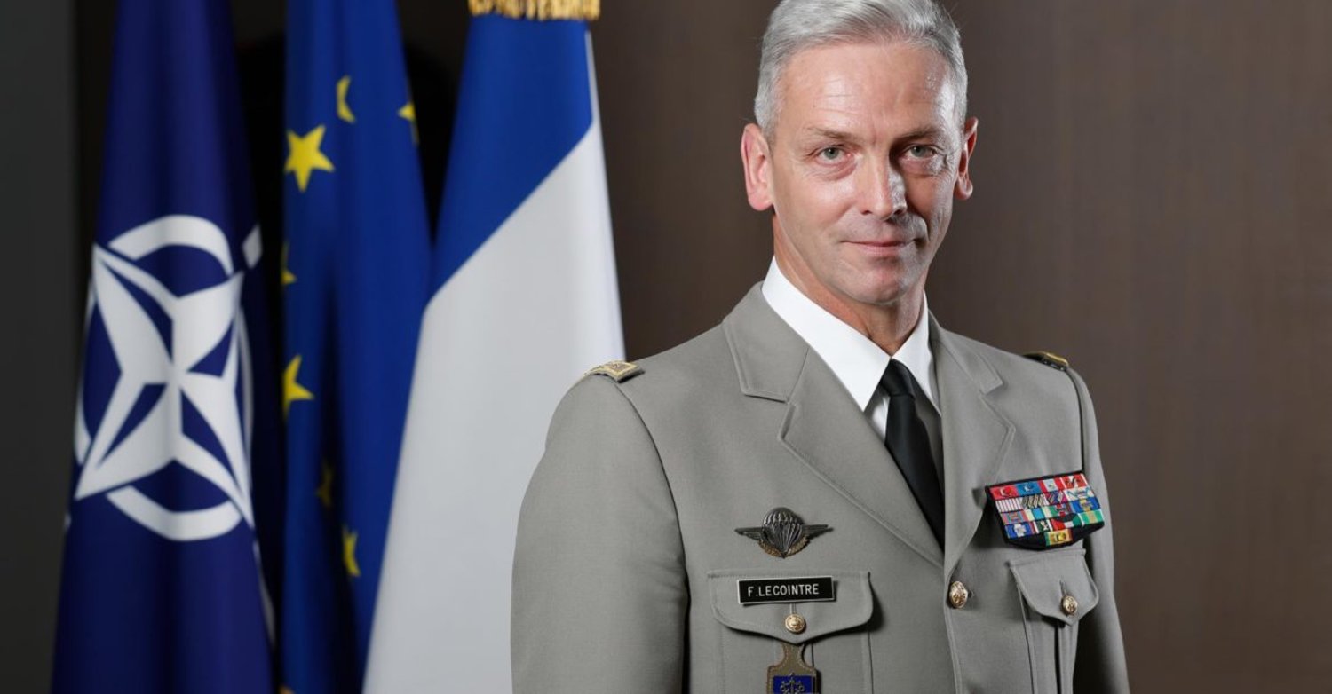 Colonel Clement Chief Of Staff Of The French Army – ECCKF