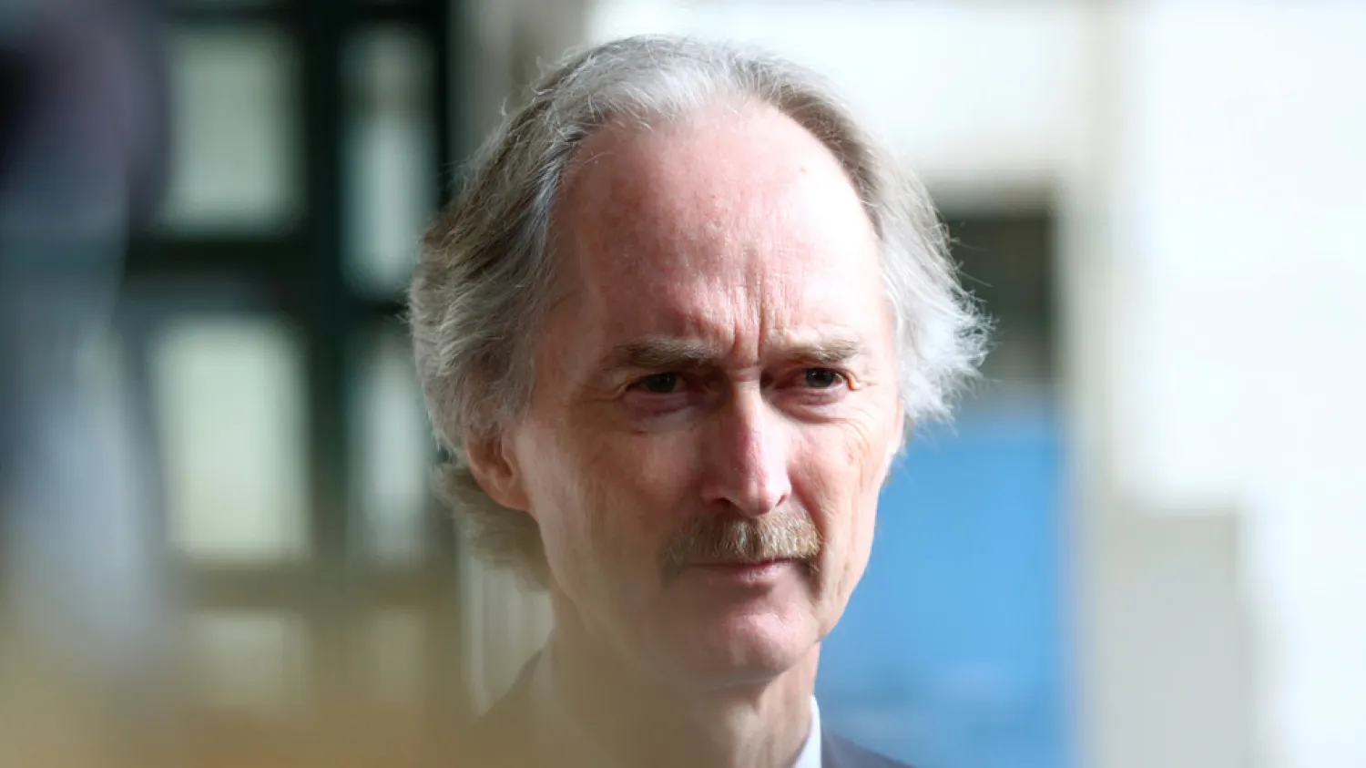 UN Special Envoy for Syria Geir Pedersen in Geneva, Switzerland, November 29, 2019. Reuters / Denis Balibouse