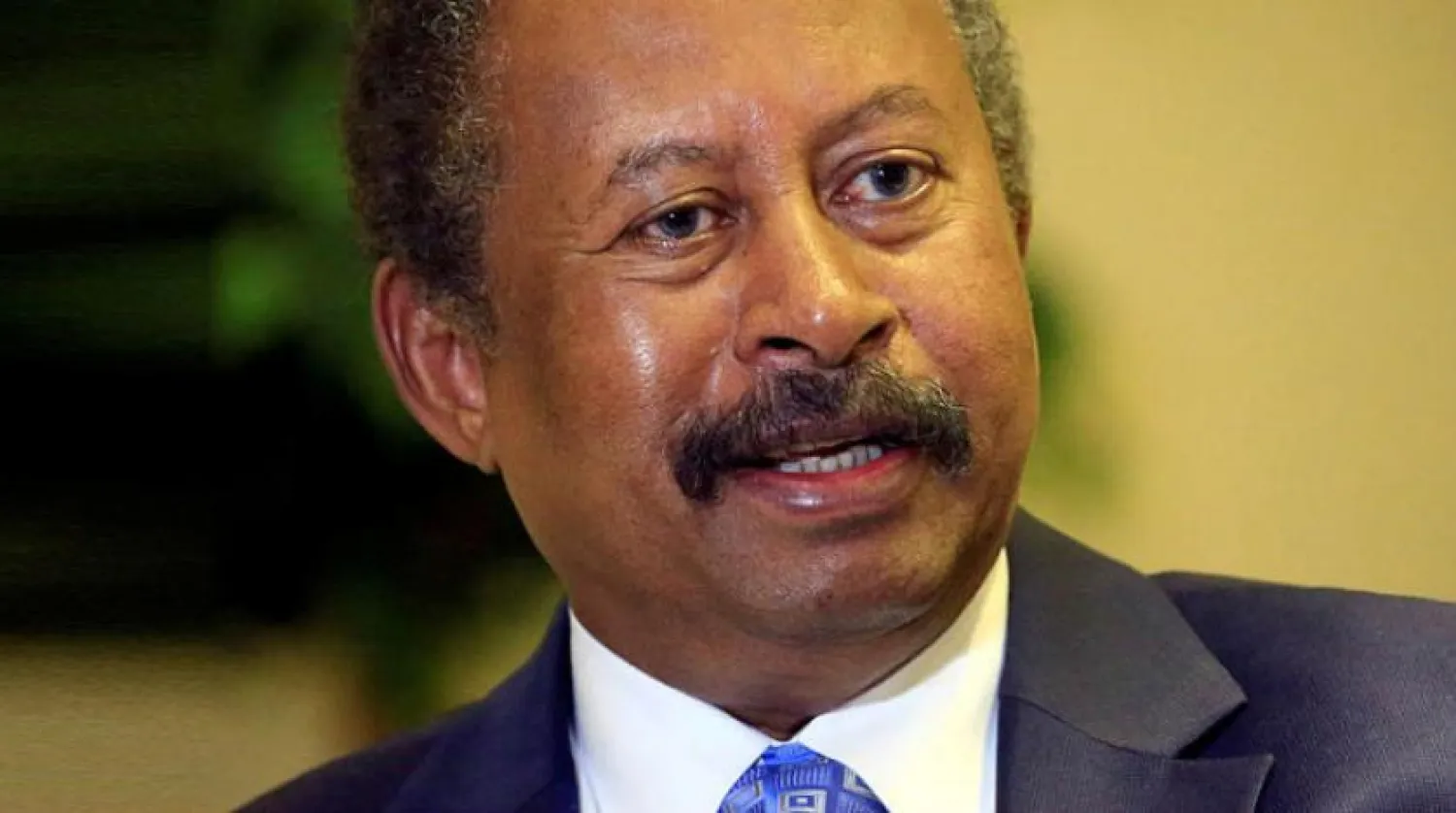 Sudanese Prime Minister Abdullah Hamdok
