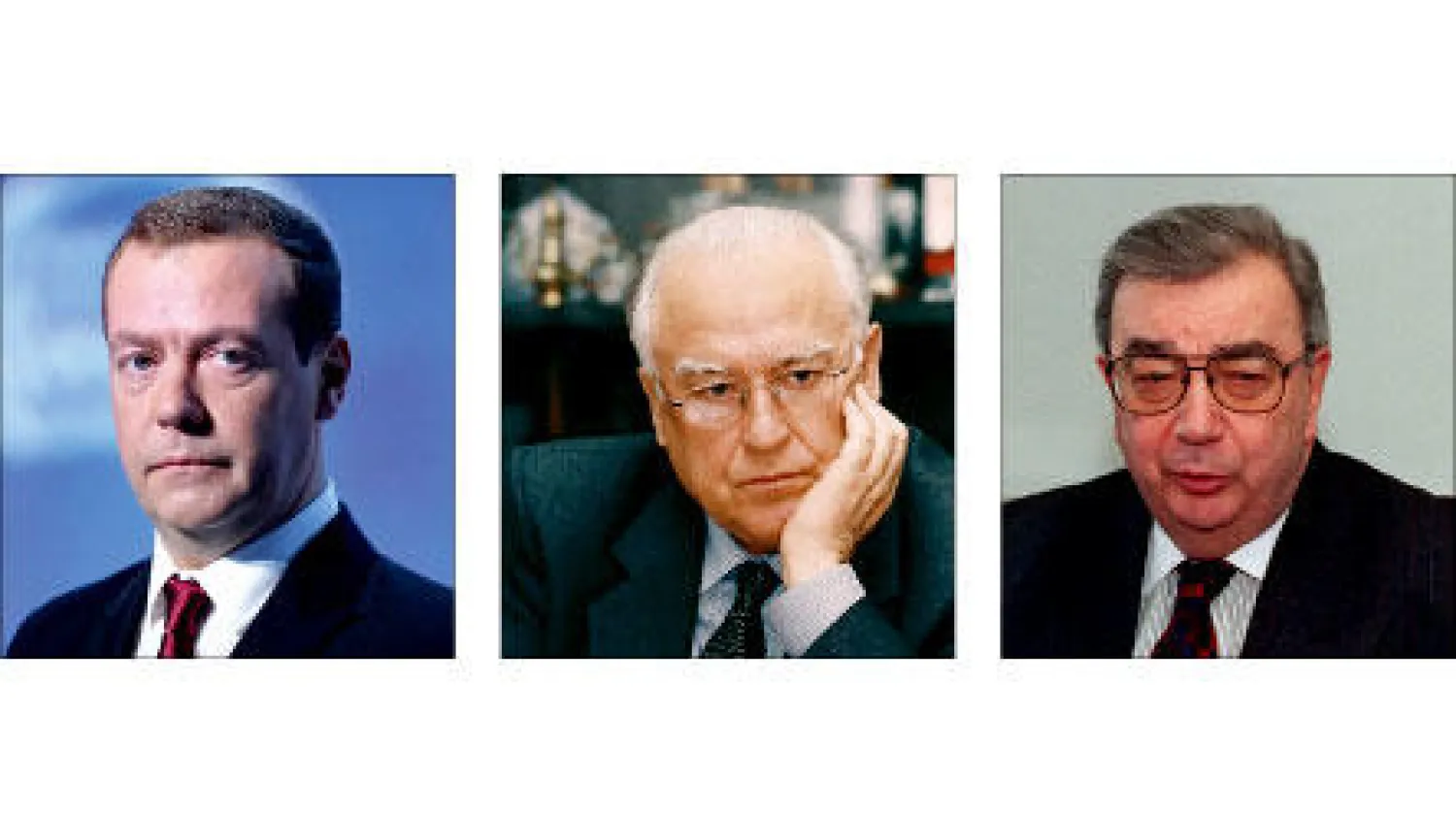 بريماكوف - تشيرنوميردين - ميدفيديف