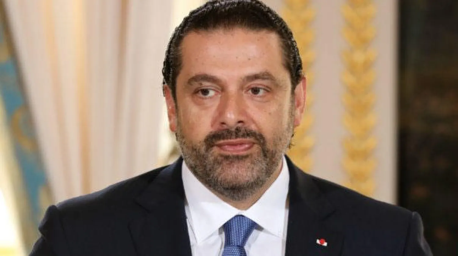 رئيس الحكومة اللبناني السابق سعد الحريري