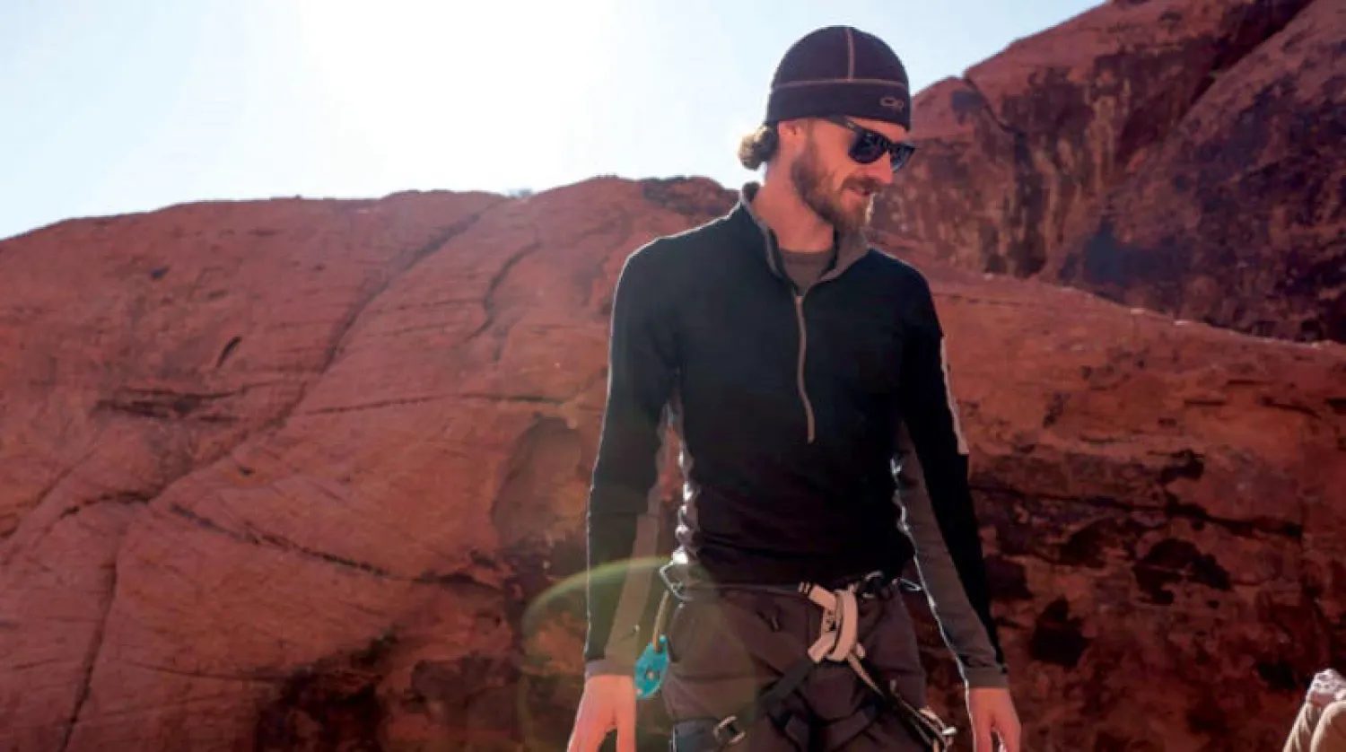 بدأت هواية راين أولسون وهو في العاشرة من العمر