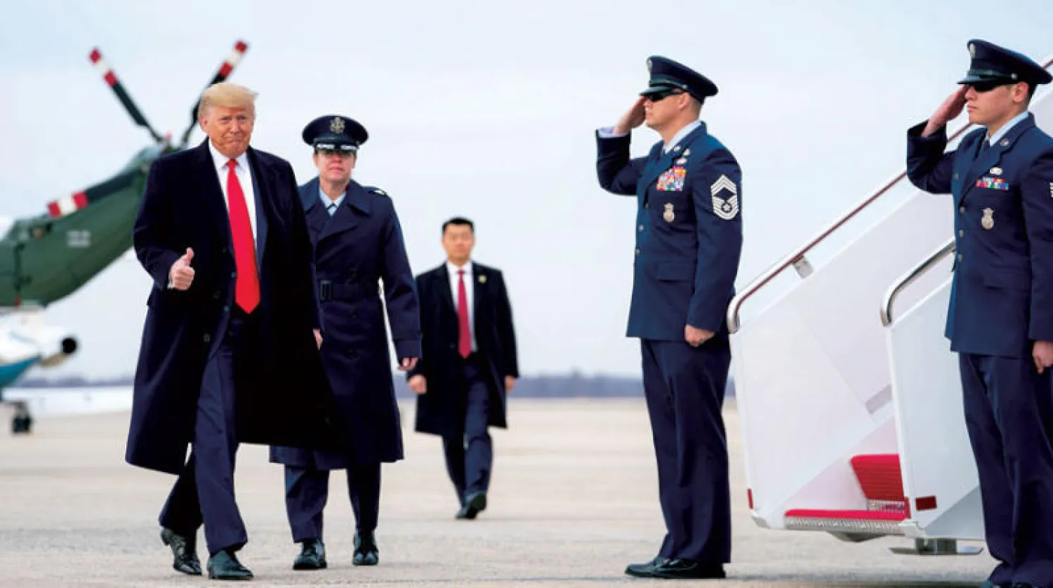 في مقابل الثقة الأميركية التي ظهرت خلال فعاليات منتدى الاقتصاد العالمي... ظهرت مخاوف أخرى على غرار أزمة المناخ التي عدها الأمين العام للأمم المتحدة أنطونيو غوتيريش بمثابة «تهديد عصرنا» (موقع المنتدى)