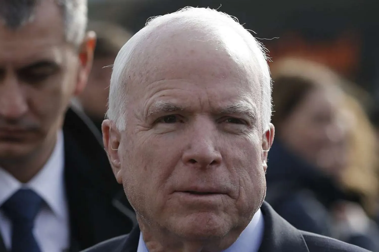 US Senator John McCain. Photo: Reuters