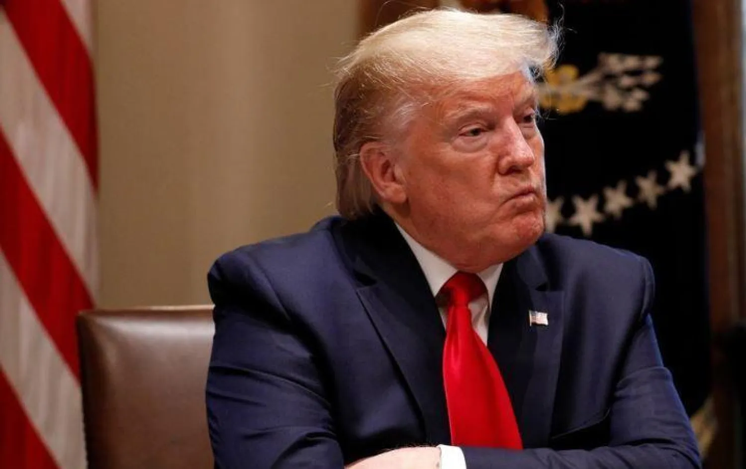 الرئيس الأميركي دونالد ترمب (رويترز)
