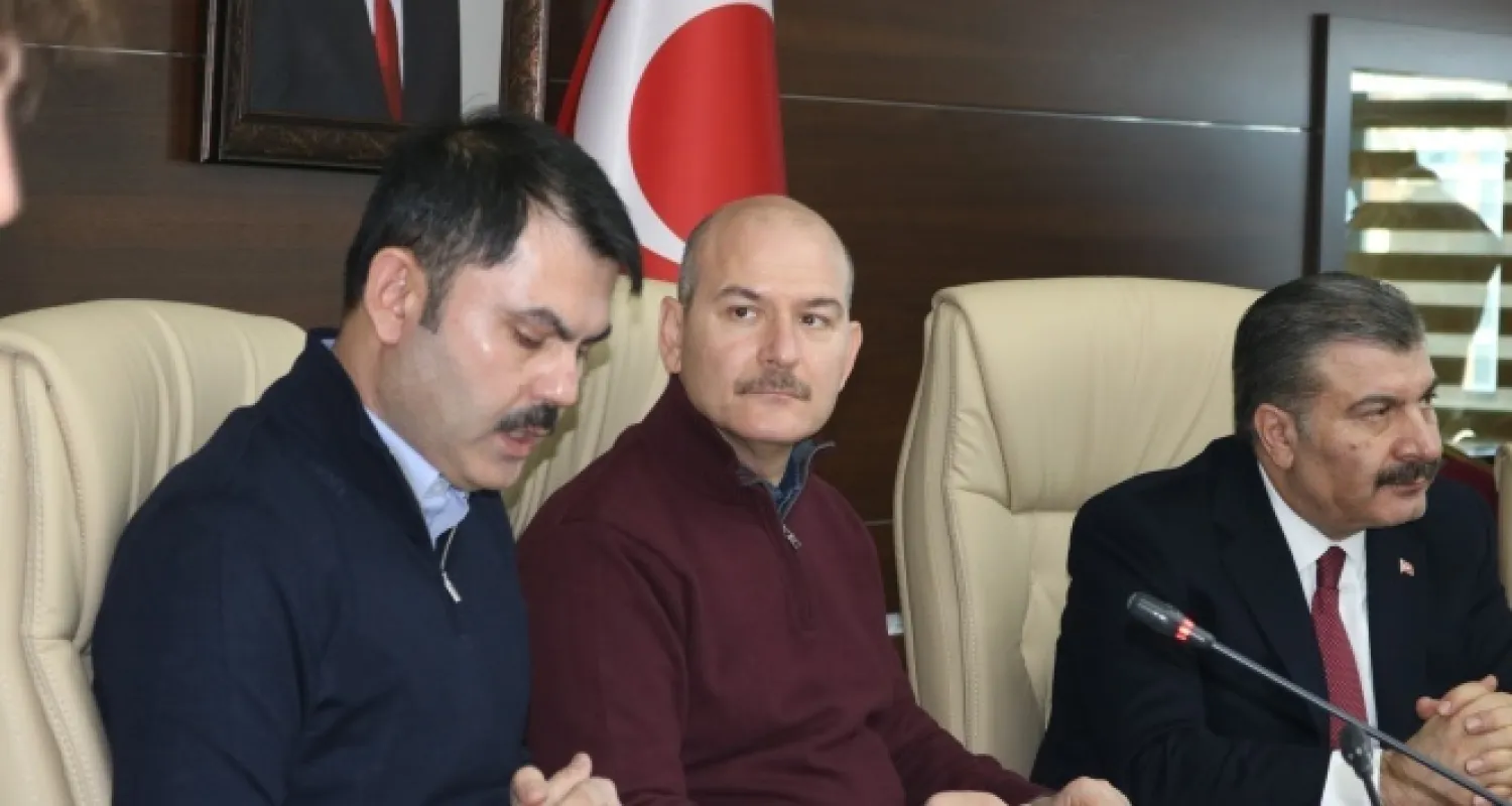 İçişleri Bakanı Soylu: Evi yıkılanlara 41 bin TL yardım