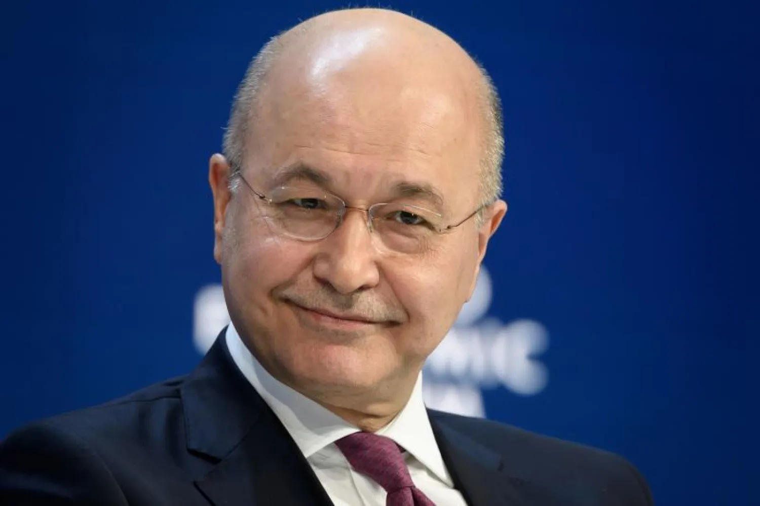 الرئيس العراقي برهم صالح (أرشيف – أ.ف.ب)