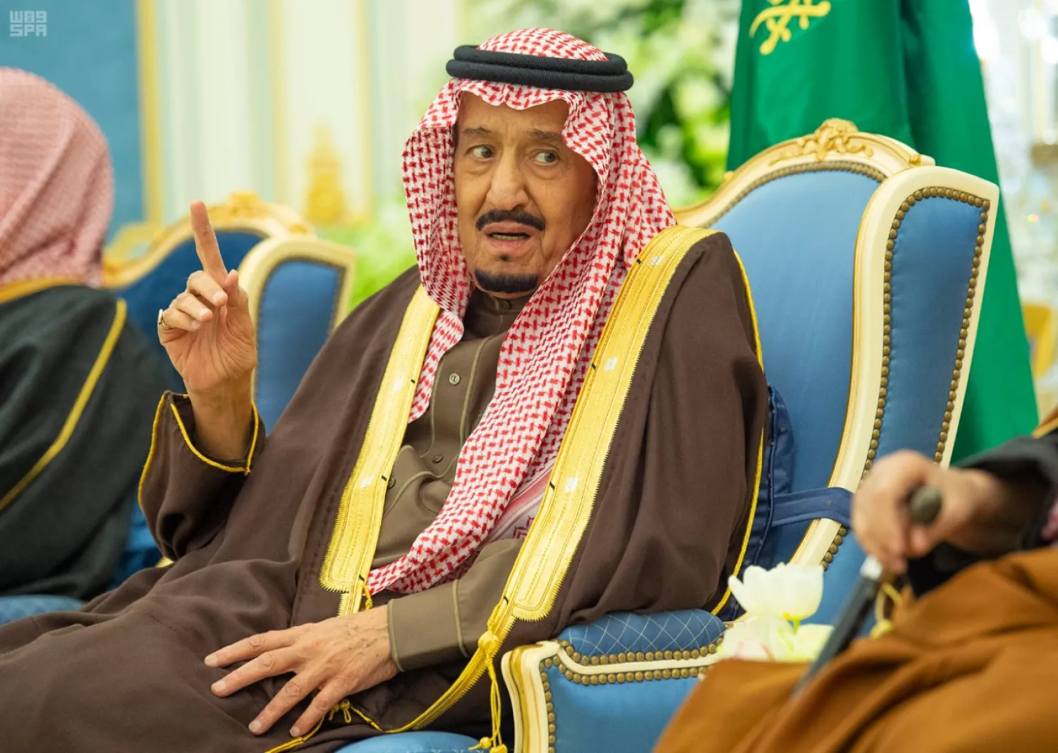 Custodian of the Two Holy Mosques King Salman bin Abdulaziz. (SPA)