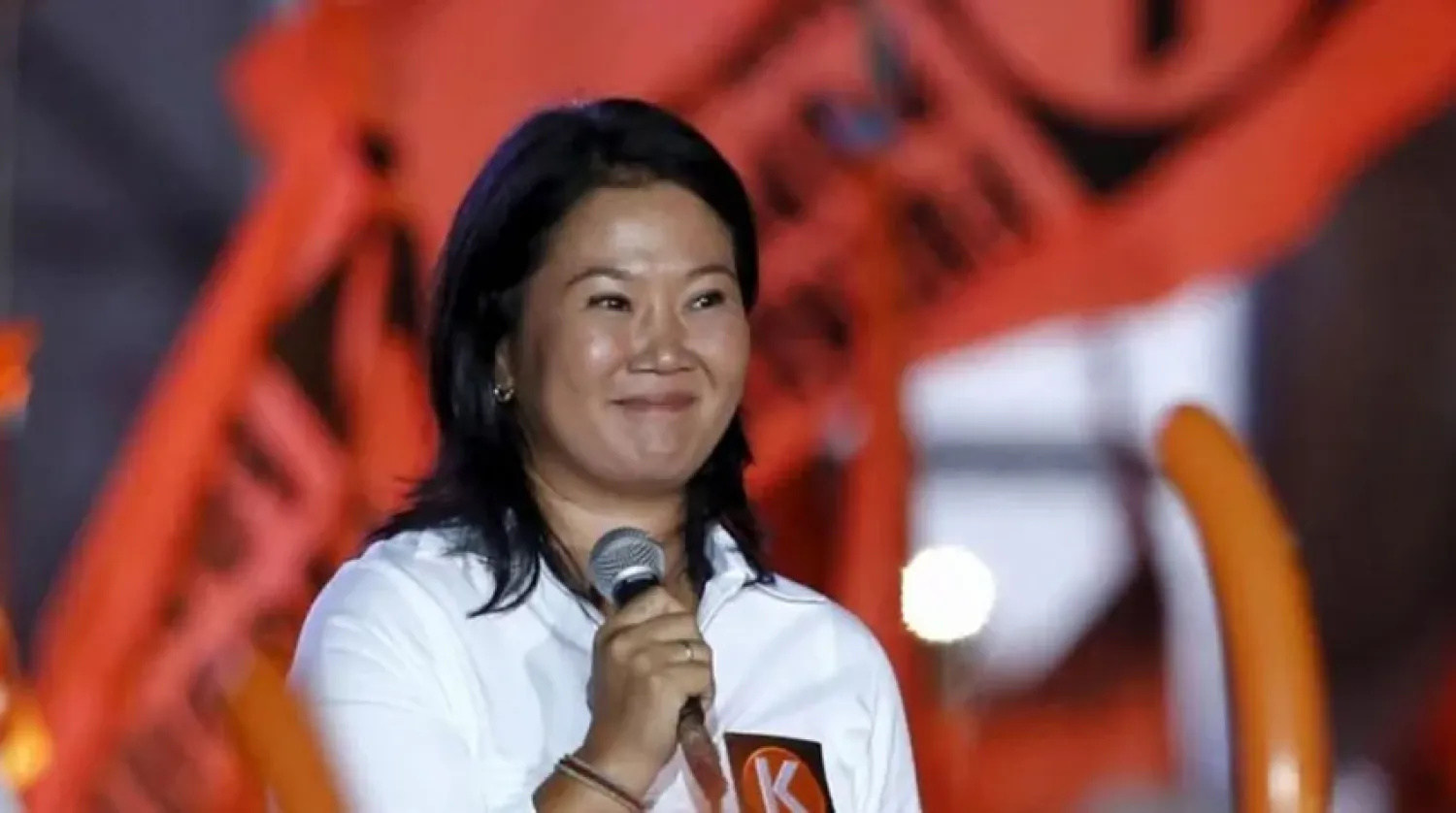 زعيمة المعارضة اليمينية المتطرفة، كيكو فوجيموري