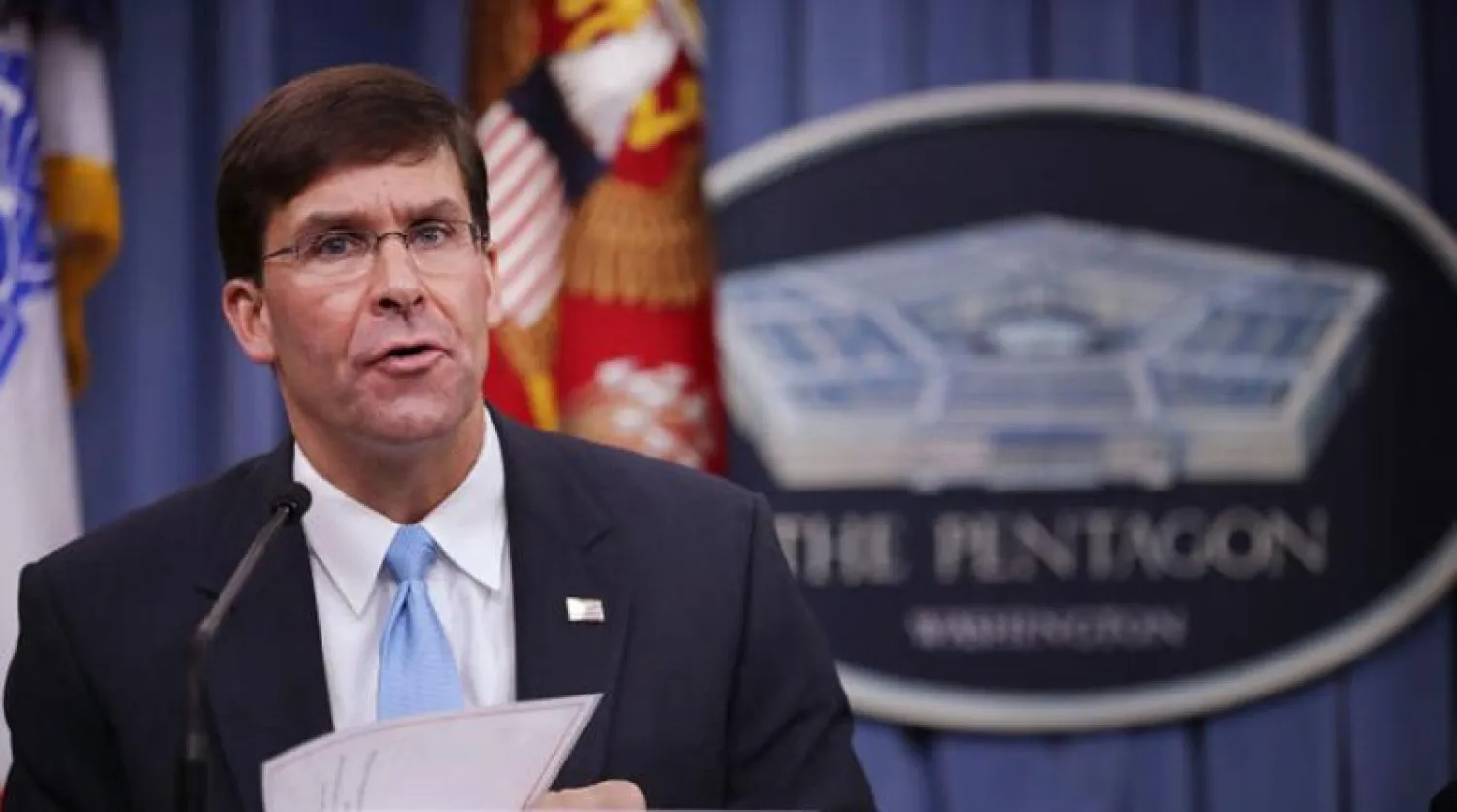 وزير الدفاع الأميركي، مارك إسب