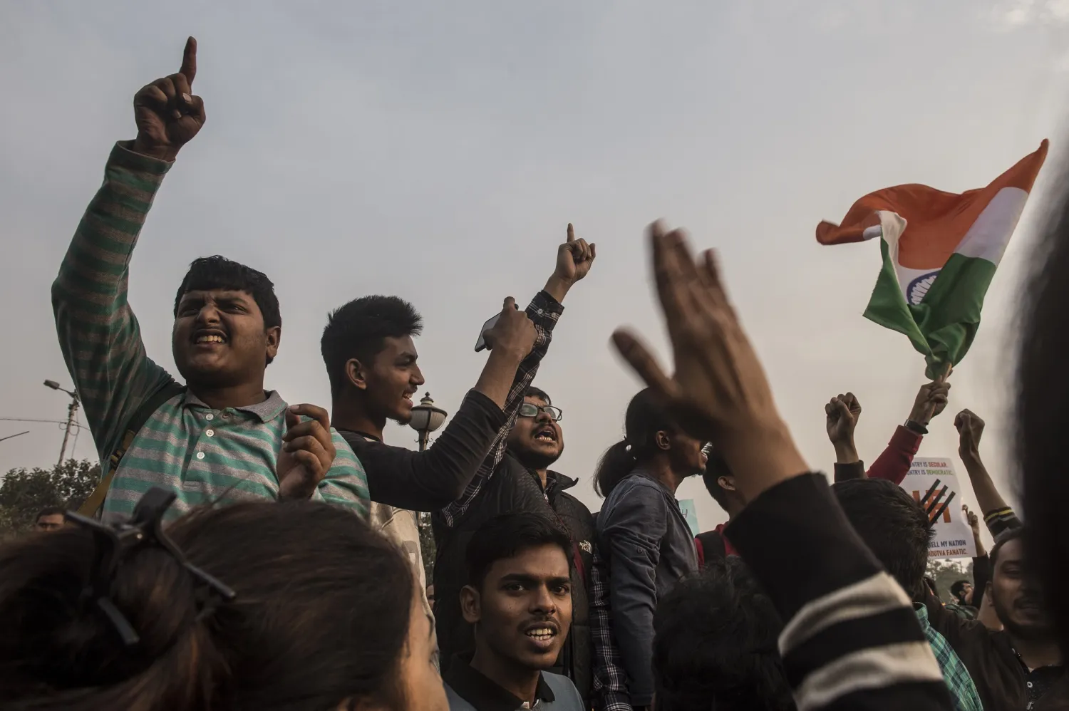 Hindistan'da vatandaşlık yasası protestoları devam ediyor