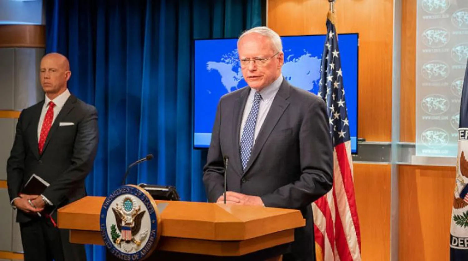 ABD’nin Suriye Özel Temsilcisi James Jeffrey (DPA)