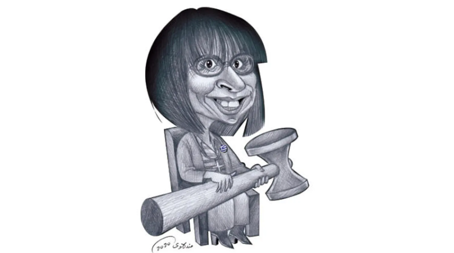 كاترينا ساكيلاروبولو... كسرت التقاليد في اليونان