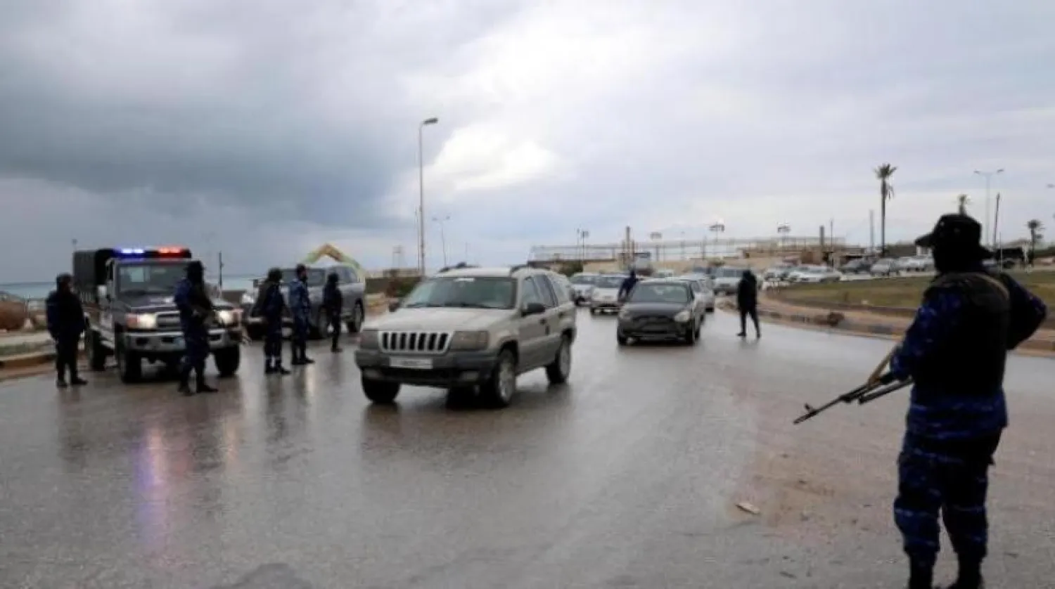 Trablus’un doğusundaki Ulusal Mutabakat Hükümeti’ne bağlı güvenlik güçleri (Reuters-Arşiv)