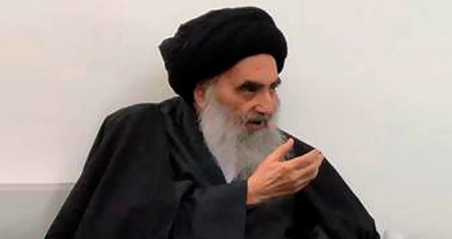 السيستاني يشكك في أهلية البرلمان الحالي... ويدعو إلى انتخابات مبكرة