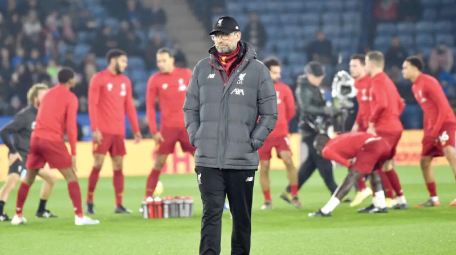 كلوب مدرب ليفربول أكد أنه لا يهتم بالأرقام القياسية ويركز على مواجهة ساوثهامبتون اليوم (أ.ب)