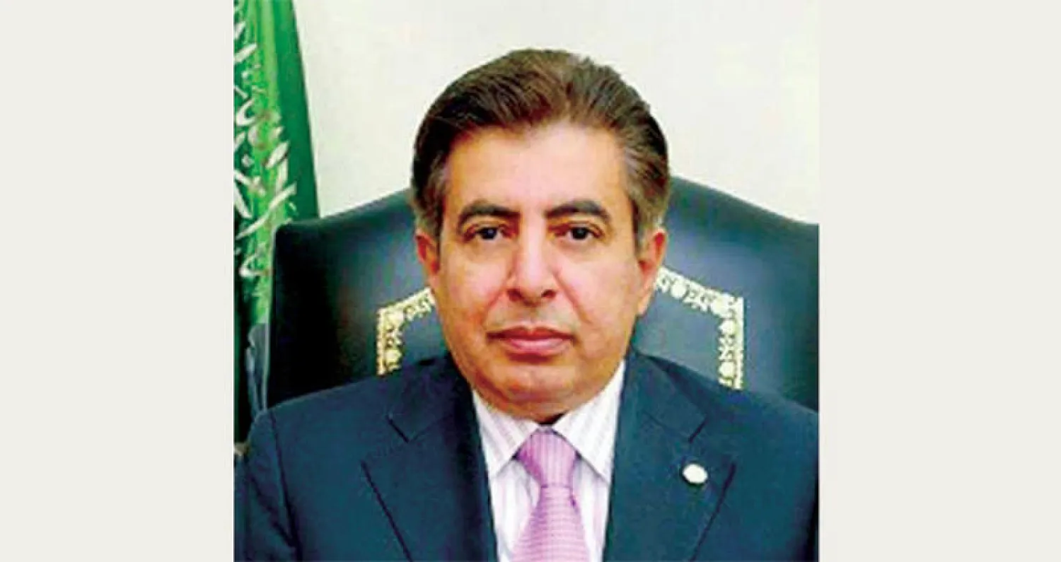 تركي بن محمد الماضي  سفير السعودية لدى الصين