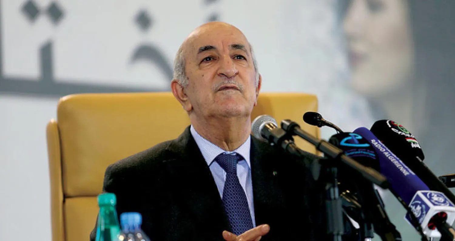 عبد المجيد تبون (رويترز)