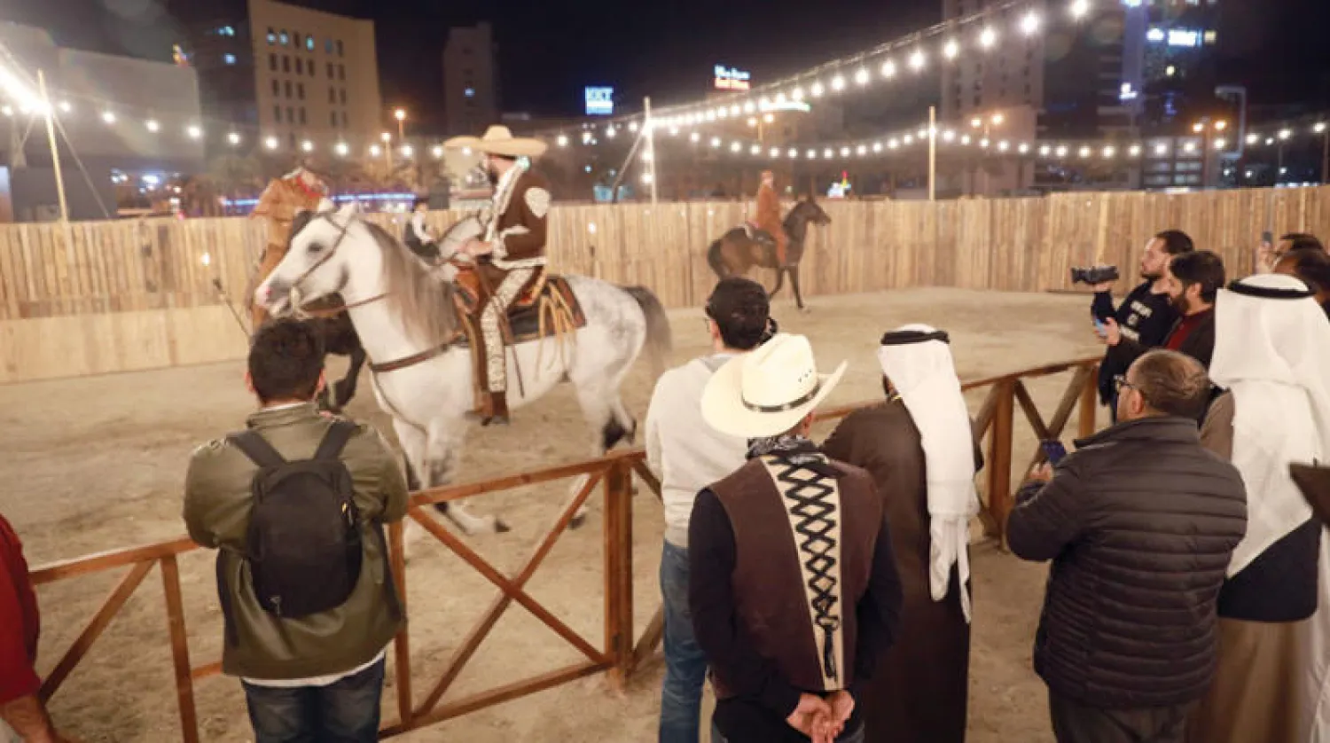 قرية لـ«الكاوبوي» بالبحرين في تمازج بين الثقافة والفن والترفيه