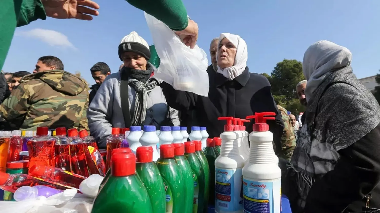 Faced with an economic crisis the government of war-torn Syria has started rationing subsidized food. (AFP)

