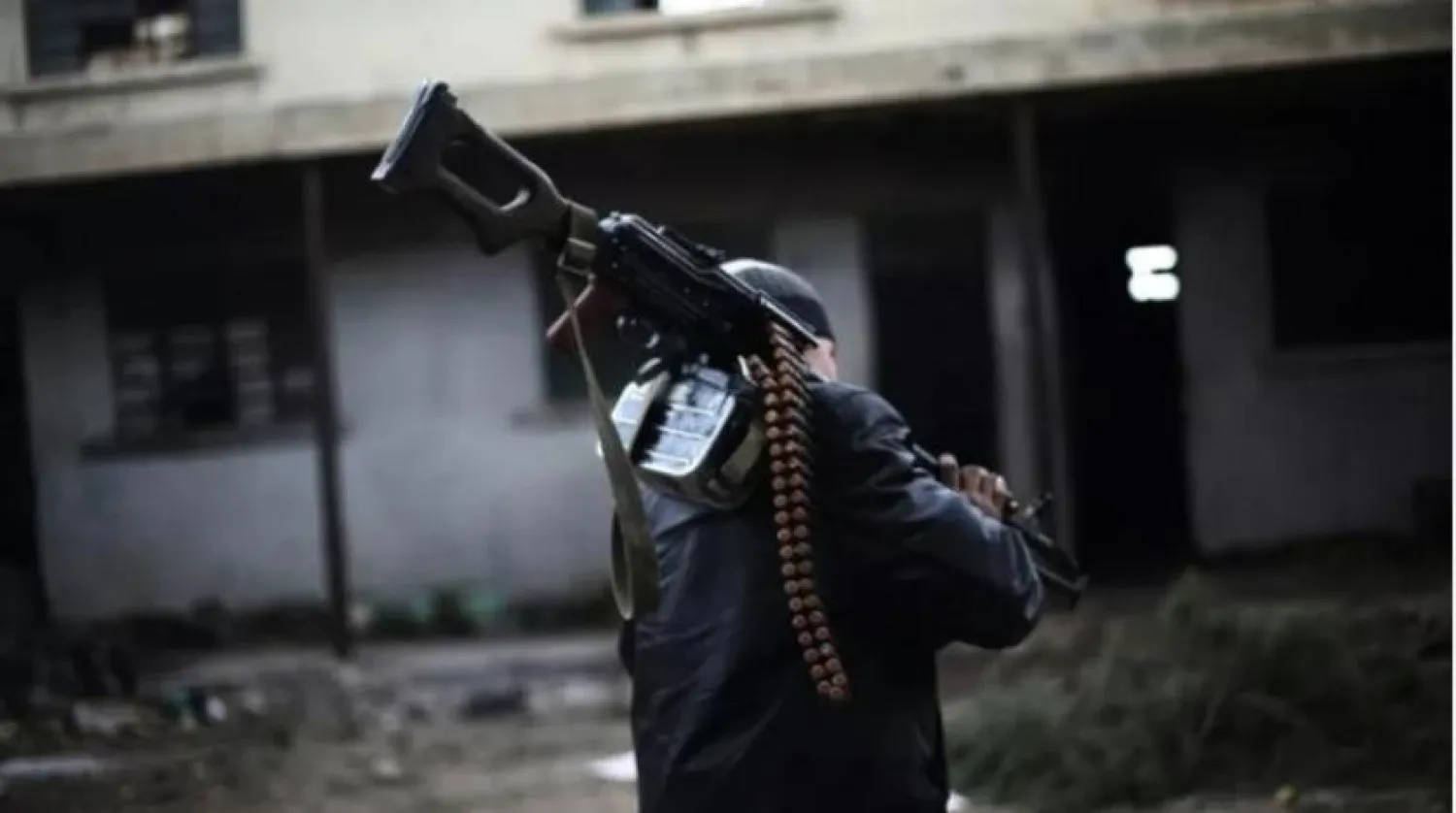 A Jaysh al-Islam fighter. AFP file photo