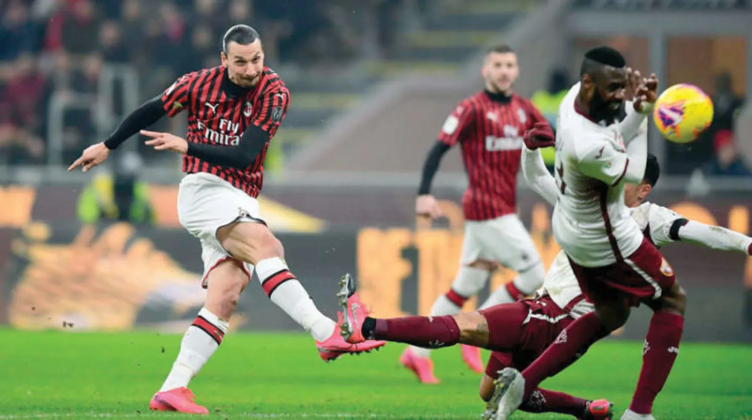 إبراهيموفيتش (أ.ف.ب)