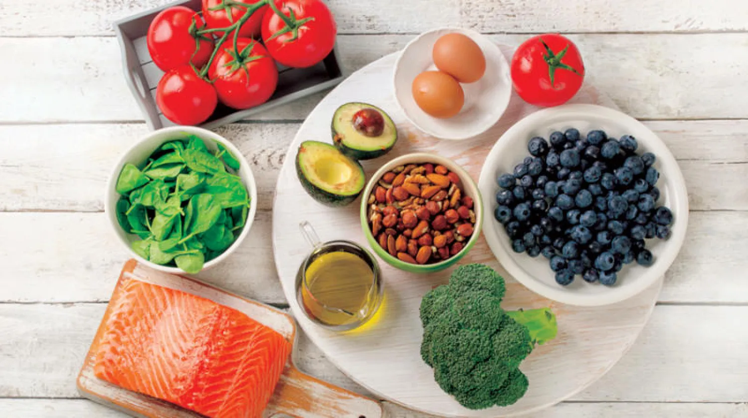 أغذية نباتية وحيوانية مهمة لنمو المخ