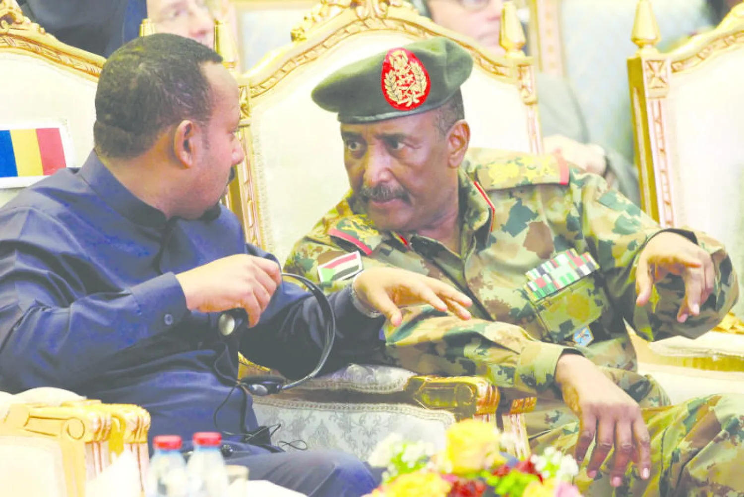 البرهان (رويترز)