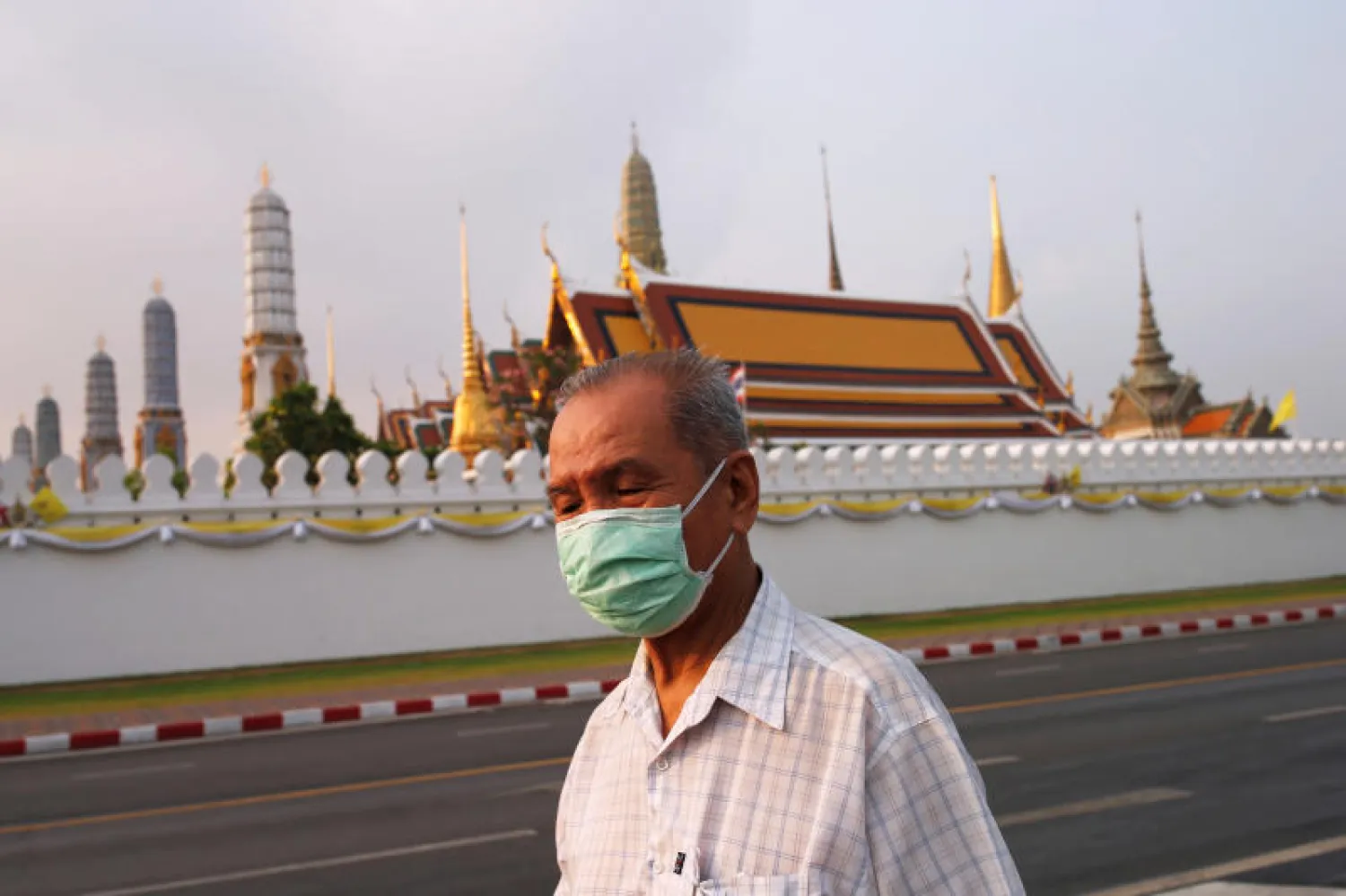 تايلاند سجلت 19 حالة إصابة بفيروس كورونا الجديد (رويترز)