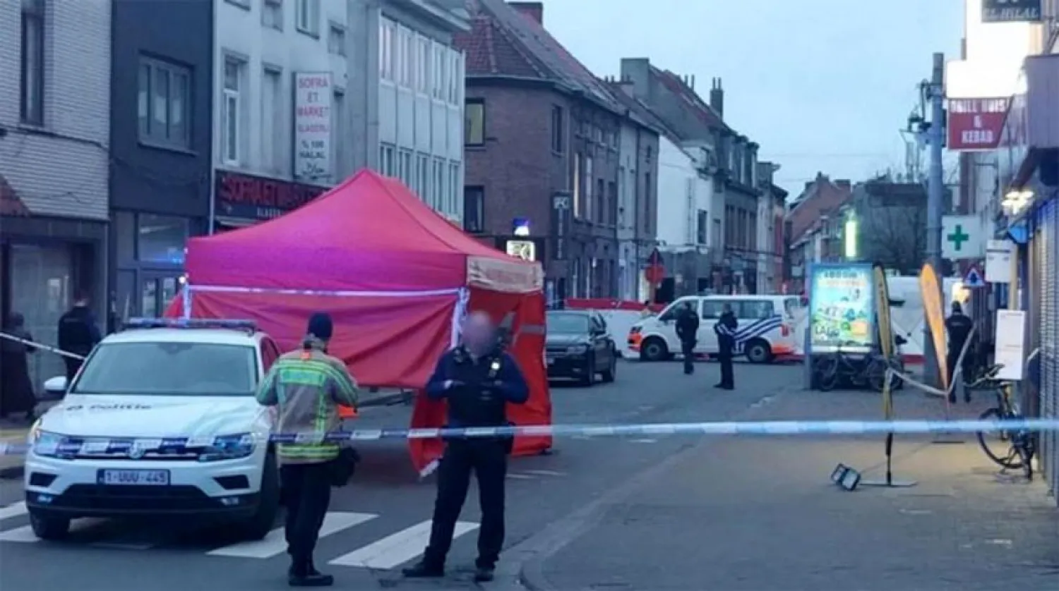 هجوم الطعن في بلجيكا وقع في 3 أماكن وأسقط 4 ضحايا... ولا شبهة إرهاب