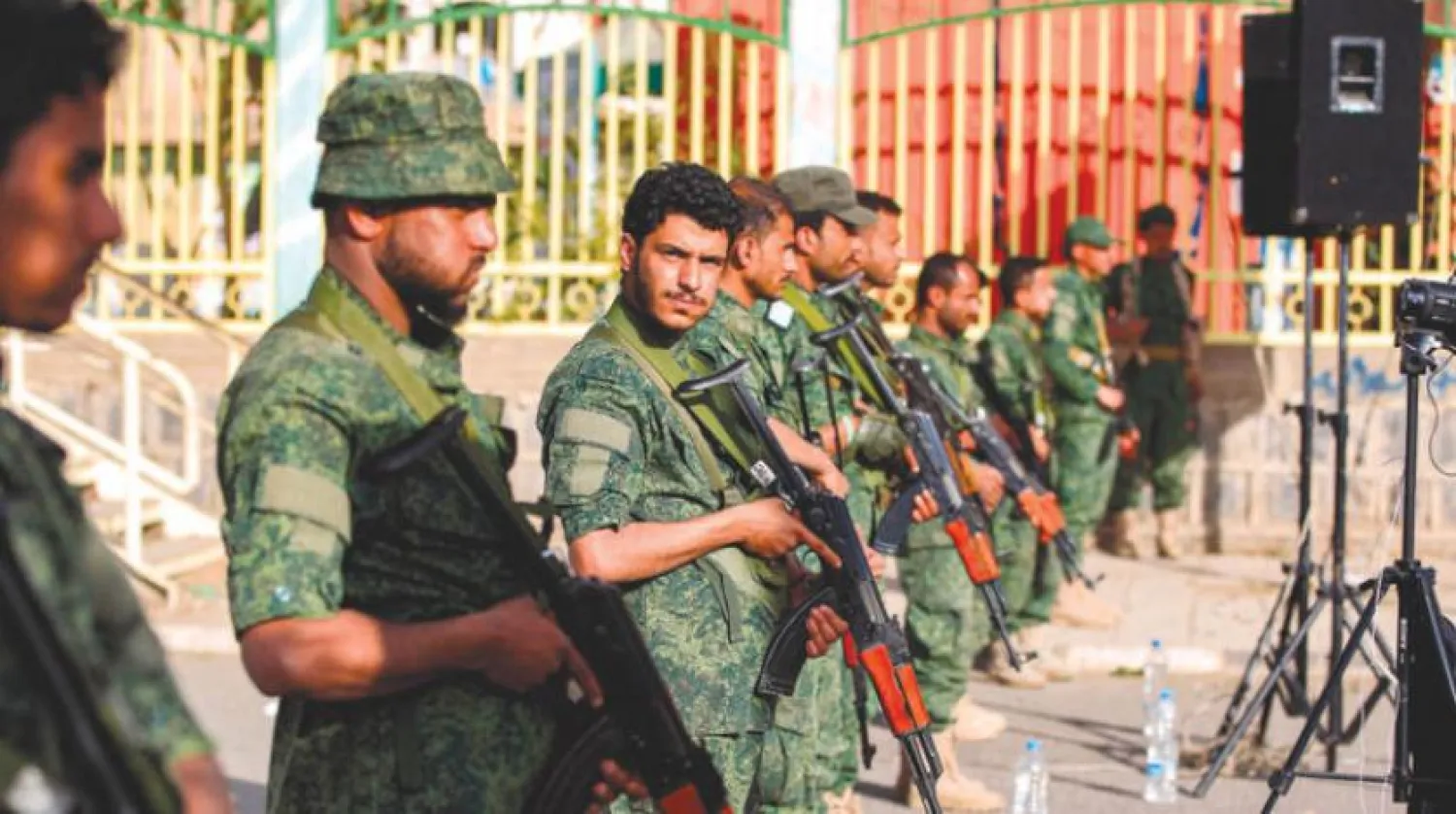Houthi fighters in Sanaa, Yemen. AFP file photo