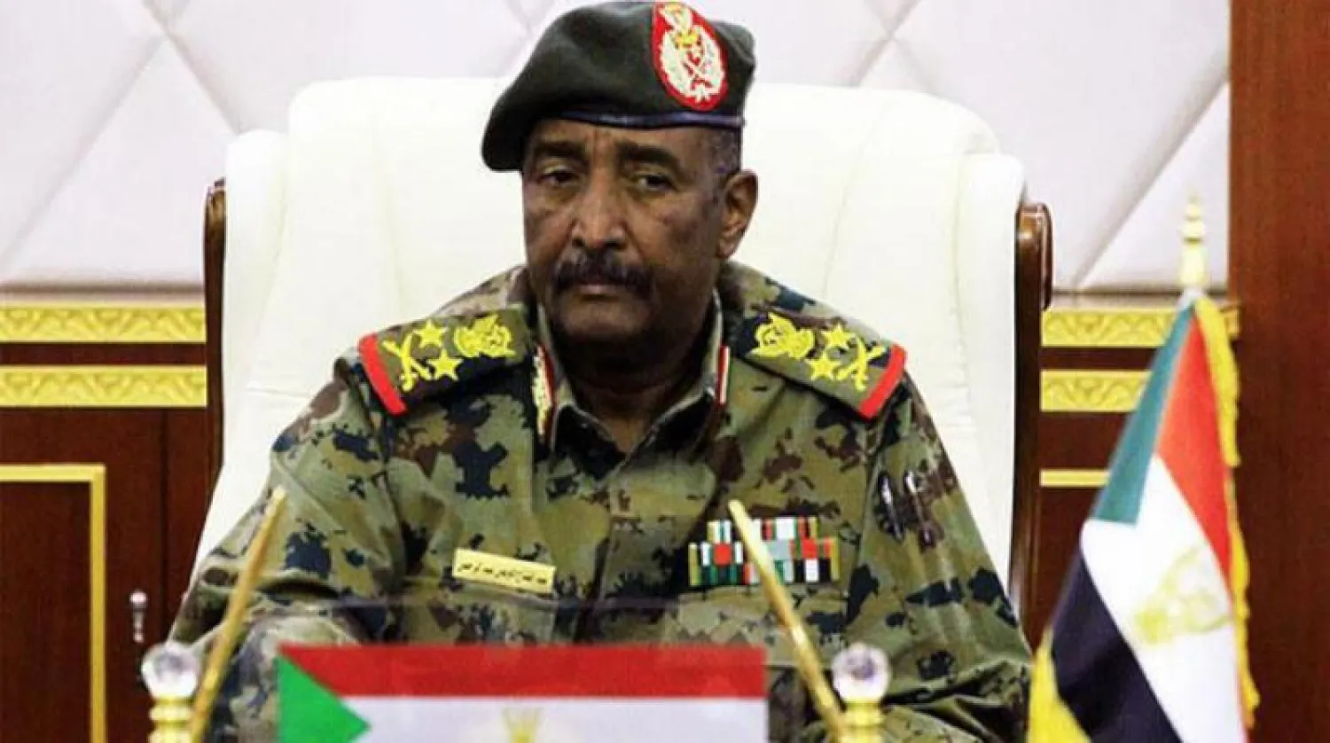رئيس مجلس السيادة السوداني الفريق أول عبد الفتاح البرهان (أ.ب)