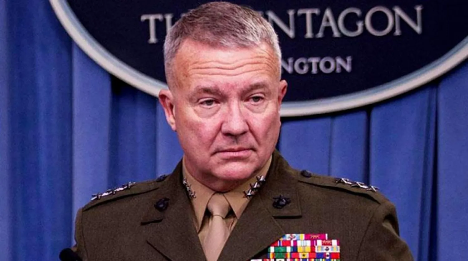 Head of the US Central Command Gen. Kenneth “Frank” McKenzie Jr. 