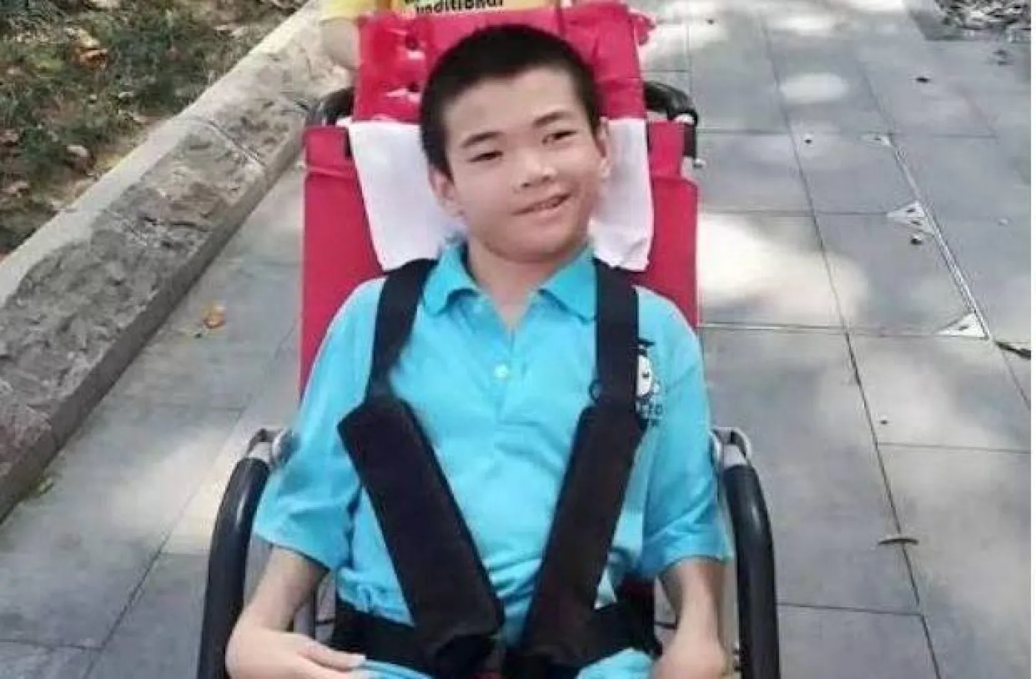 الصبي الصيني يان تشينغ (ويبو)